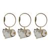 3Pcs Cat Hair Storage Box Keychain Transparent Acrylic Dog Hair Memorial Bottle Pet Hair Collector Container Key Ring Pet Owner Keepsake Gift