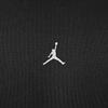Jordan Sport Dri FIT Quick Dry Tops Men's Black Crew Neck