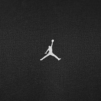 Jordan Sport Dri FIT Quick Dry Tops Men's Black Crew Neck
