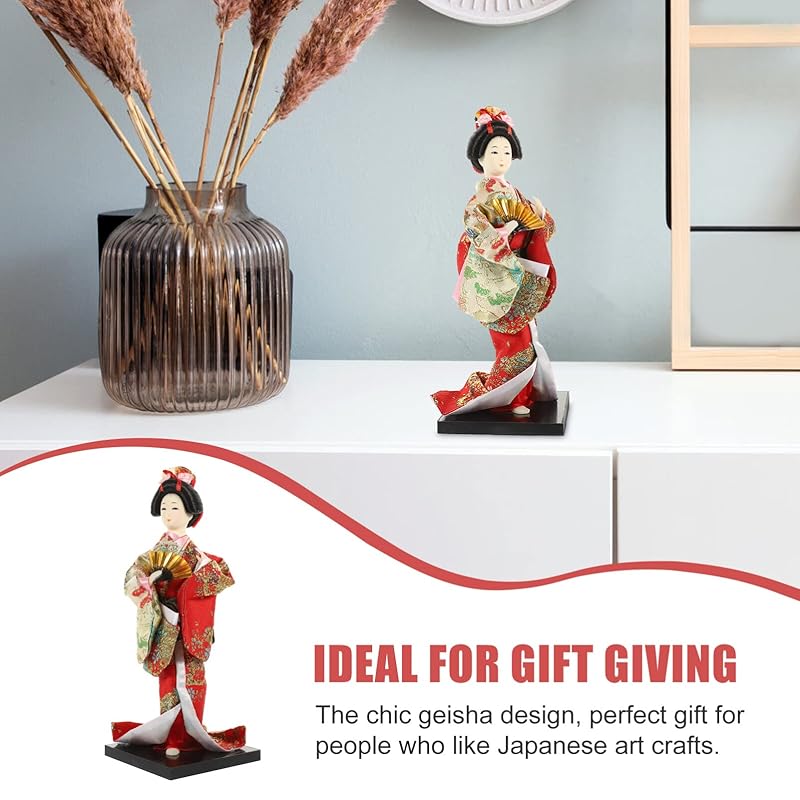 TOYMYTOY Японская кукла танец майко кукла в японском стиле 27 см японские сувениры статуэтка кукла кимоно модель куклы гейши кукла кабуки японская кукла кимоно