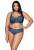 Full Cup Bra Mat M-053/22 Carmela Big Sapphire Mat