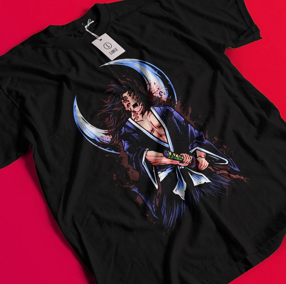 Demon Slayer Shirt Kokushibo Upper Moon 1 Tshirt Zenitsu Tshirt Muzan Tanjiro