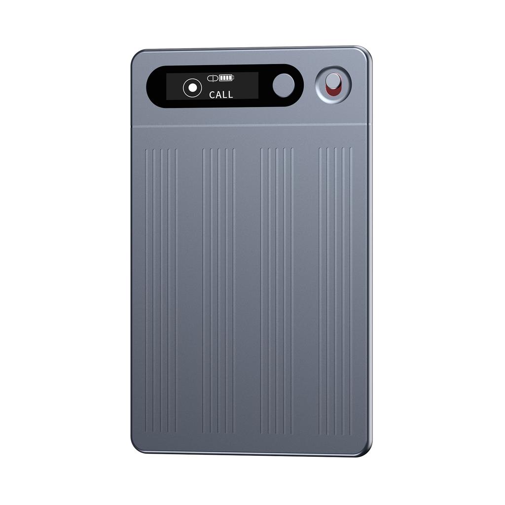 64G AI Voice Recorder Portable AI Notetaking Device Support 134 Languages Transcribe & Summarize Audio Recorder Audio Dictaphone