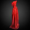 Halloween Cloak Shiny Hooded Solid Color Full Length Men Women Kids Adults Wizard Death Cosplay Cape Masquerade Costume Party Prop Supplies