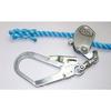 Matsuura Industries Blue New Tetron Horizontal Life Rope with Tensioner, 16mm X 15m, with Large Diameter Hooks On Both Ends, NEW-TETORON-WF1615BLUE