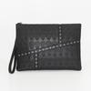 JIETOTYX Vintage Rivet Women Punk Bags Skull Wristlet Clutch Satchel Shoulder Bag Tote Handbag