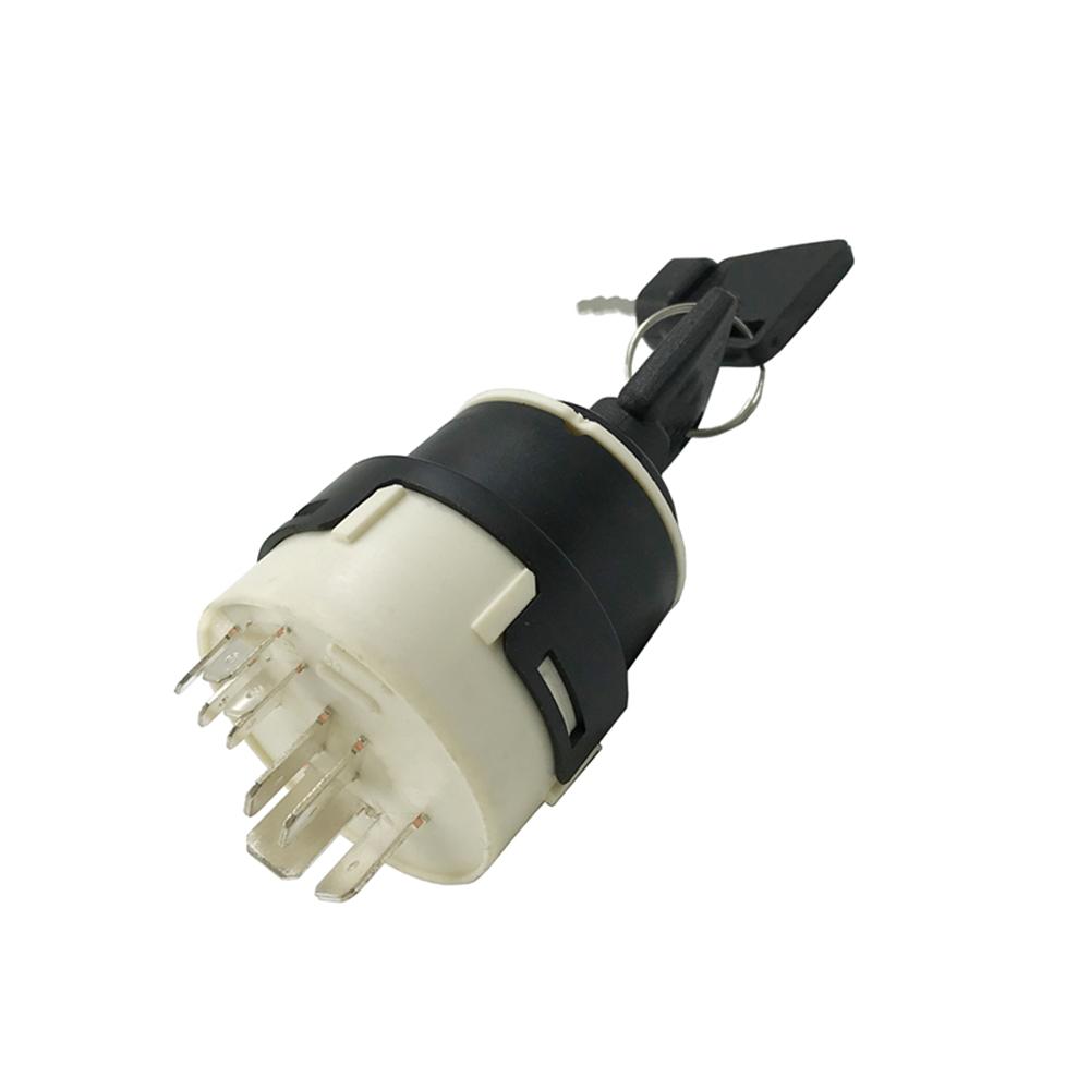 Выключатель зажигания с 2 ключами для экскаватора-погрузчика JCB 701/80184 701/45500