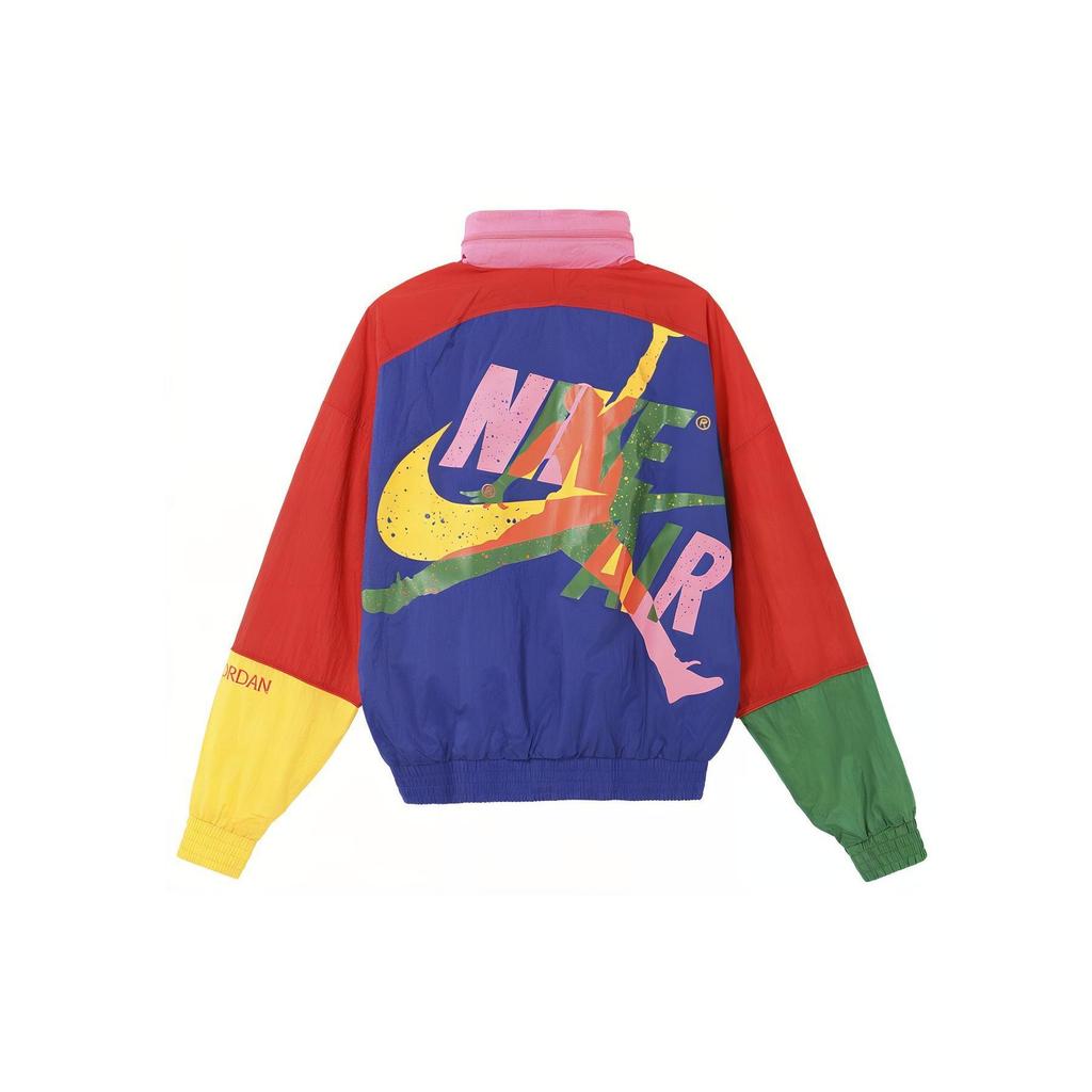 Jordan Вязаная спортивная куртка с воротником-стойкой Мужская верхняя одежда CV7418-891