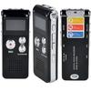 Rechargeable 8GB 650Hr Digital Audio/Sound/Voice Recorder Dictaphone MP3 Player