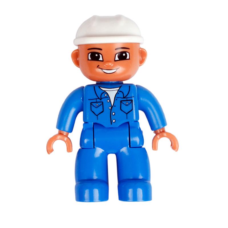Lexiangfeng Large Building Blocks Minifigure Accessories Doll Parts