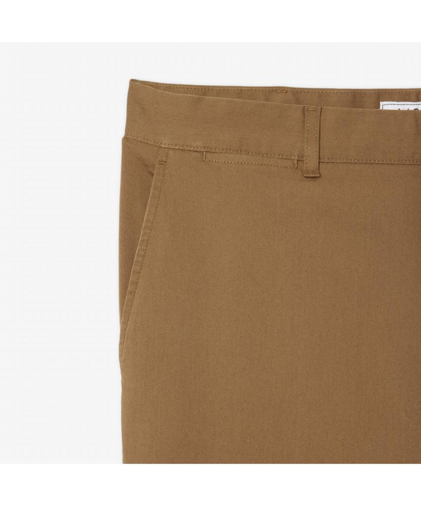 Мужские твиловые брюки-чинос LACOSTE Hh7224-55N Dpc