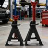 Многофункциональная стойка-домкрат для ремонта автомобилей повышенной прочности и тележка для механика