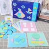 Puzzle Wooden Building Block Children's Early Education Puzzle Geometric Three-dimensional Shape Cognitive Toy Tangram