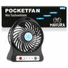 POCKETFAN USB Вентилятор Мини Настольный вентилятор Ноутбук Лаптоп USB Вентилятор черный