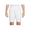 Nike Мужские тренировочные шорты для тенниса Nike Dri-Fit Белые FZ9323-100