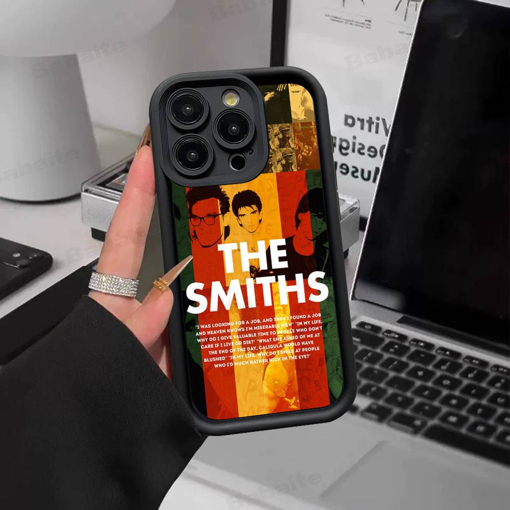 Чехол для телефона The S-Smiths Силиконовый Мягкий Чехол Для IPhone 17 16 14 13 12 11 15 Pro Max Plus Air Cover