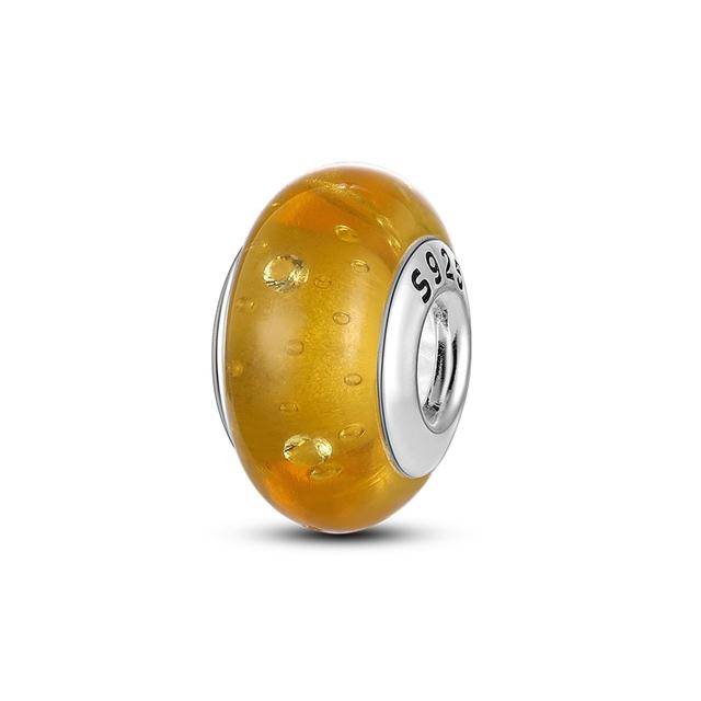 Очаровательные ювелирные изделия, модная шапка из стерлингового серебра 925 пробы с кроликом, подвеска из бисера, подходит для браслета для женщин, ювелирные изделия своими руками