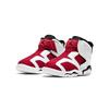 Кроссовки Air Jordan 6 Retro Little Flex TD Carmine White Black CT4417-106