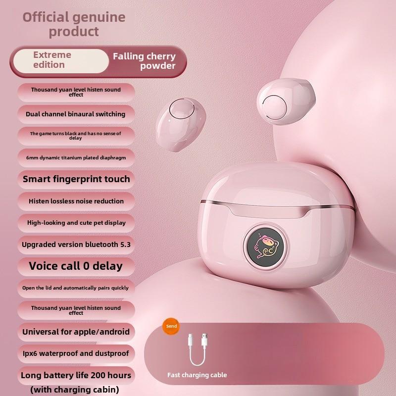 Новые наушники Sleep Bluetooth, беспроводные внутриканальные наушники с функцией шумоподавления и мини-Bluetooth