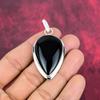 Ювелирные изделия из черного оникса, кулон из стерлингового серебра 925 пробы, ювелирные изделия ручной работы с драгоценными камнями, подарки для жены, абсолютно новый кулон