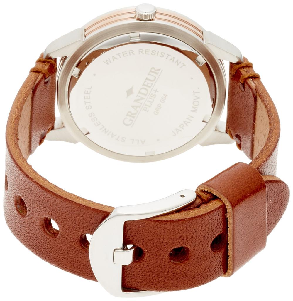 Watch GRP004W1 Brown [Grandeur Plus]