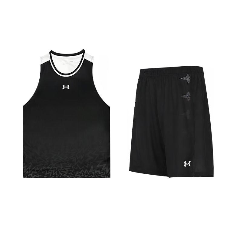 Under Armour Basketball Suit Men's Black 24500108-001+21500206-001