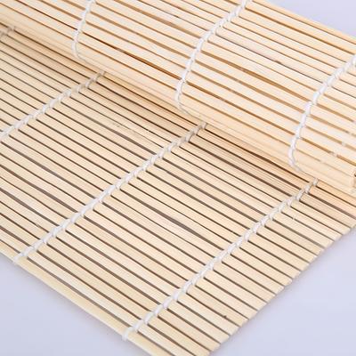 1 шт. простой белый инструмент для суши, бамбуковая плетеная циновка для суши, подходит для кухни и ресторана