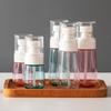 30/60/80/100ML Travel Dispenser Bottle Fine Mist Toner Lotion Skincare Portable Transparent Sample Spray Bottle