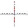 Myzox Measuring Rod, 60mm Wide (100+110cm) K-110