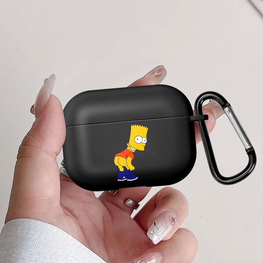 Смешной Чехол The Simpsons для Airpods Pro3 2 Pro 3 4 Pro2 1 Чехлы для Наушников Обложка