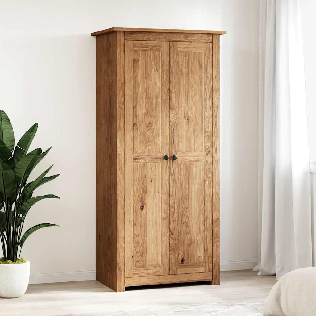 Wardrobe 80 x 50 x 171.5 cm Pine Wood Panama