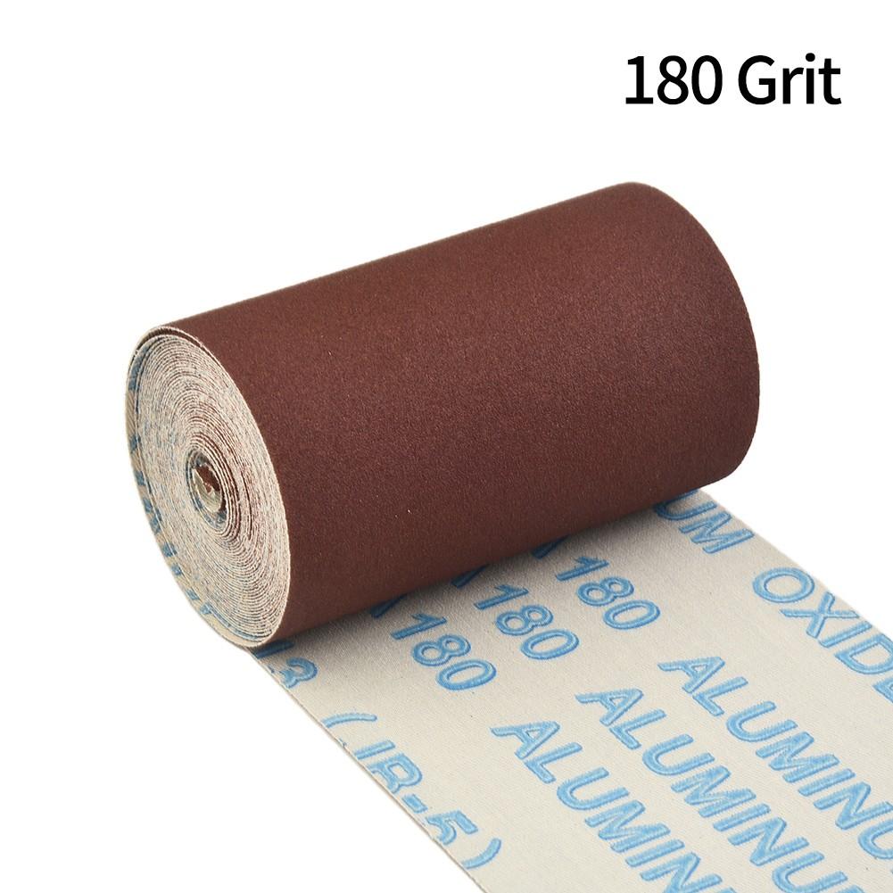 Emery Cloth Polishing Sandpaper 1 PC 1Roll 80-600 Grit