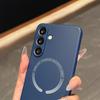 Совместимый с Samsung S25Fe Чехол-кубик Рубика из жидкого силикона с магнитом, Полное покрытие, Ударопрочный