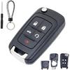 Чехол-накладка для ключа-брелока MechanMagic Замена Подходит для Chevy Cruze Camaro Impala Equinox GMC Terrain Buick Regal Lacrosse 2010 2011 2012 2013 2014