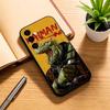 Чехол для телефона Dorohedoro для Samsung Galaxy A73, A72, A71, A70, A53, A52, A51, Другие Мягкий черный чехол