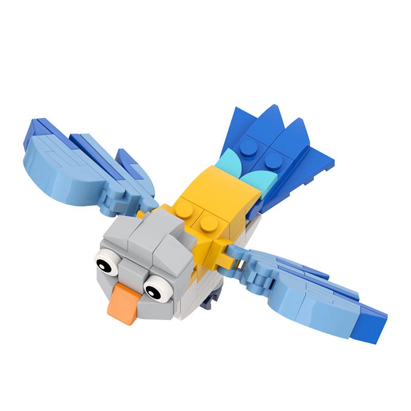 Классический мультфильм из фильма «На стене сада» Фигурка Вирт Лягушка Грег Беатрис Строительный блок Модель MOC Крампус Brickheadz Игрушка в подарок