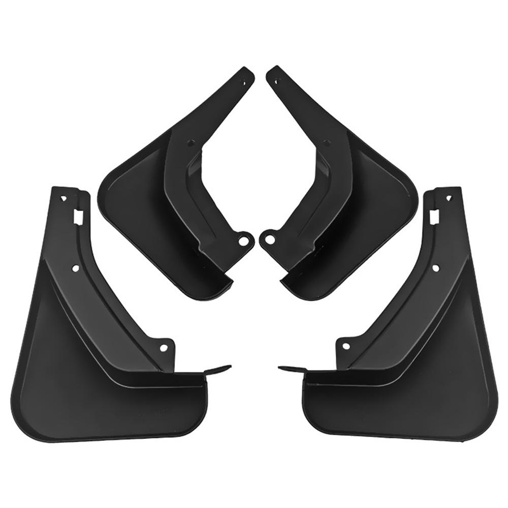 4Pcs For 2021-2024 Geely Coolray Mud Flaps Splash Guards Front Rear Mudguards