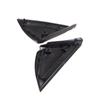 BSP1131 Side View Mirror Triangle Fender Corner Trim Cover Set for Renault Megane MK4 2016-On 638752672R 638744983R