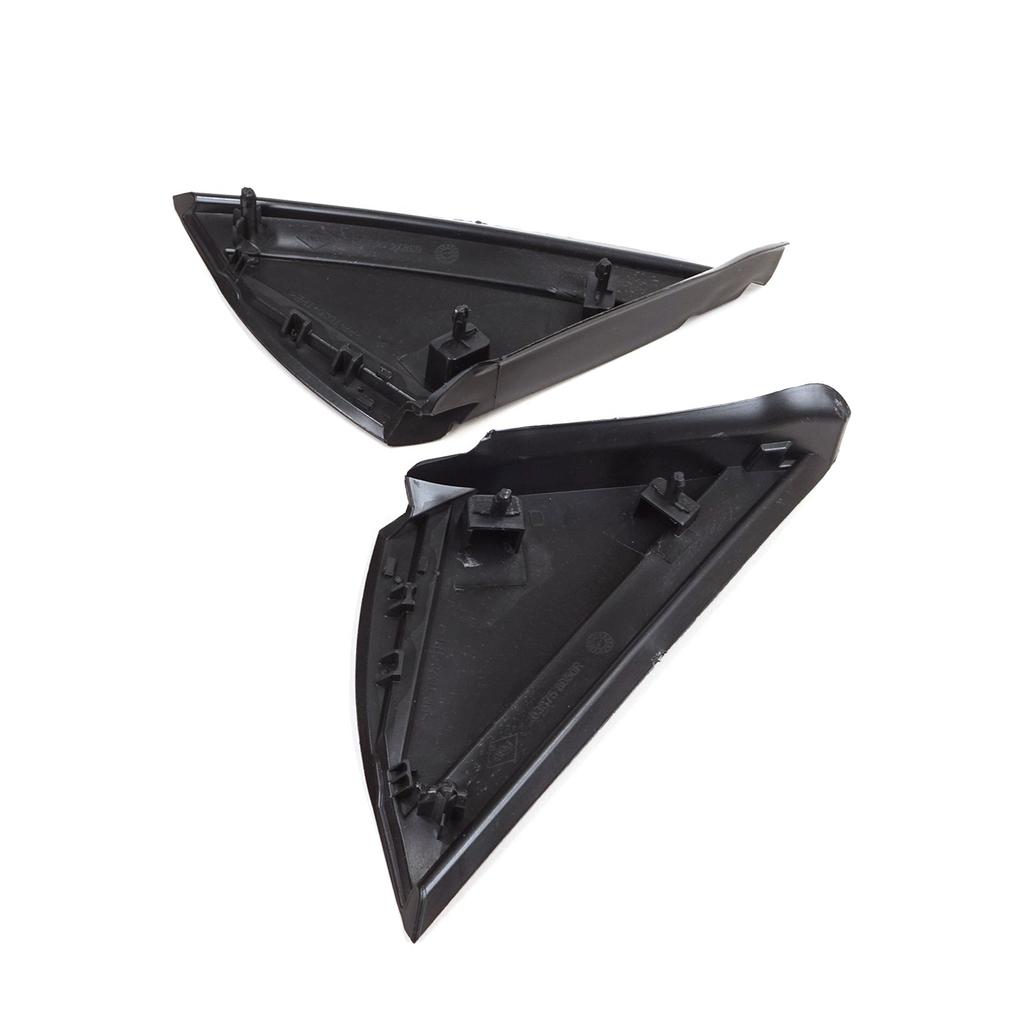 BSP1131 Side View Mirror Triangle Fender Corner Trim Cover Set for Renault Megane MK4 2016-On 638752672R 638744983R