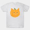 T Shirt Women Cat O Lantern Cat Face Pumpkin Jackolantern Cute C Harajuku Print Kawaii Tshirt Summer Short Sleeve Female T-Shirt Top Tee