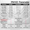 ANENG PN102+ Умный токоизмерительный клещевой мультиметр 6000 отсчетов Автоматический выбор диапазона Мультиметр Клещи AC/DC Вольтметр Диод Гц Измеритель тока