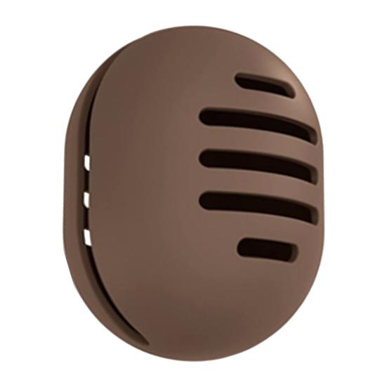 Держатель для спонжа для макияжа, двухсторонний дышащий силиконовый держатель для блендера для макияжа, органайзер для хранения пуховки, дорожный футляр