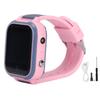 4G Children Smartwatch GPS Wifi LBS IP67 Waterproof 650mAh Lithium Battery Smartwatch Pink