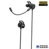 licensed Hori Gaming Headset with mixer for Nintendo Switch Black Switch Online voice chat [Nintendo product] in-ear [Nintendo compatible]