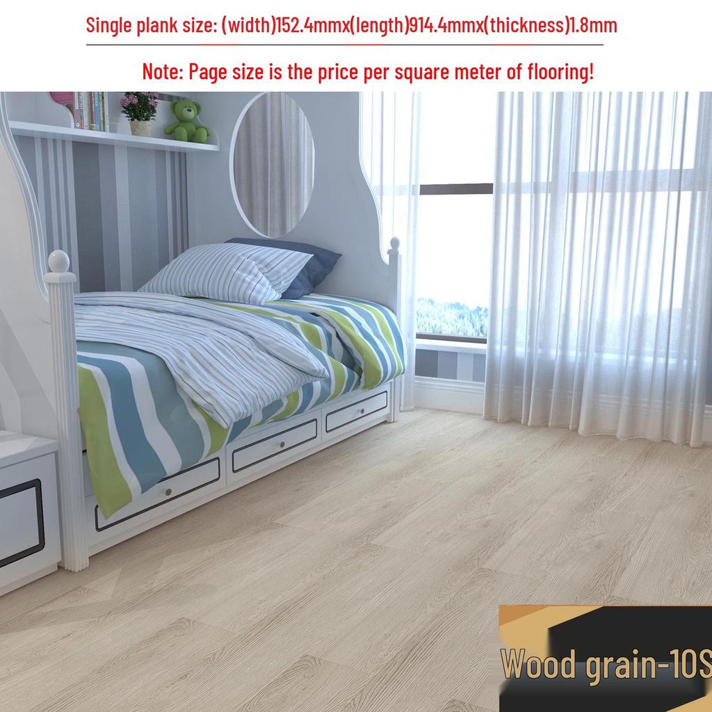 Самоклеящаяся водонепроницаемая виниловая наклейка для пола под камень: Толстое, износостойкое ПВХ-покрытие для спален