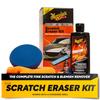 Quik Scratch Eraser Средство для удаления царапин с автомобиля для поверхностных царапин Уход за автомобилем ScratchX Насадка для дрели и 4 салфетки из микрофибры Набор Meguiar's, Ремонт, Набор, Пад,