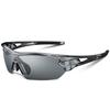 BEACOOL Sports Sunglasses with Polarized Lenses for and UV400 TAC TR90 Lenses for Men and Unisex Sunglasses for Safety and Cycling, Hiking, Fishing,