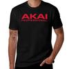 Akai Essential Футболка Плюс Размер Свободный Топ с Коротким Рукавом