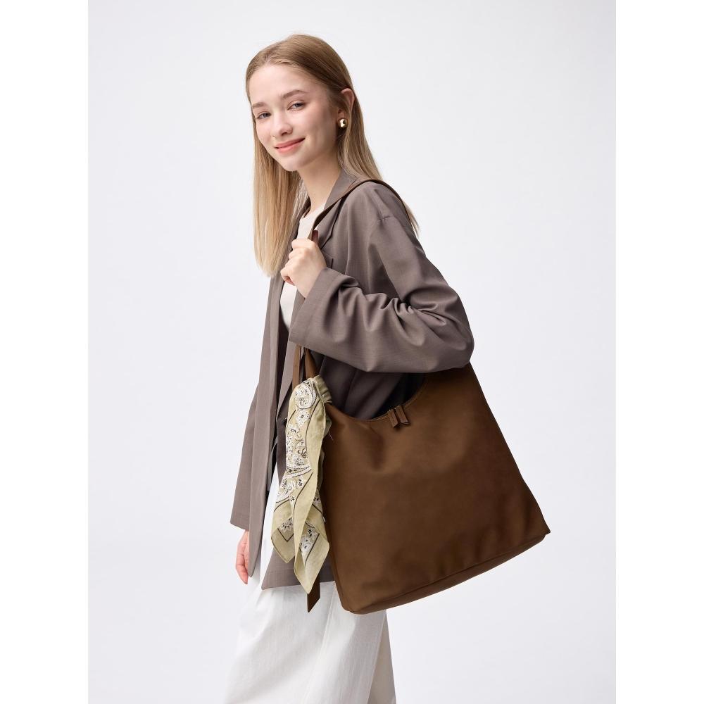 GU by Uniqlo Сумка на длинном ремне с двумя способами ношения