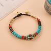 Красочный браслет в тибетском стиле, ретро-браслет из бисера, модный браслет в стиле бохо, ювелирные изделия
